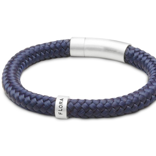 Armband herren gravur segeltau - gravur,