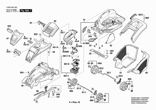 Bosch rotak s - 43, li
