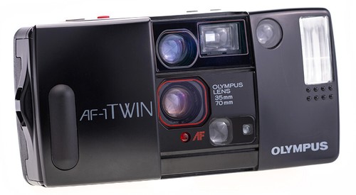 Olympus twin 70mm - af-1, f