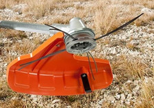 OREGON - Fadenkopf Aluminium -