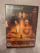 The Mummy Returns Ps2 NTSC