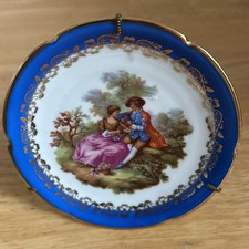 Teller Limoges Frankreich