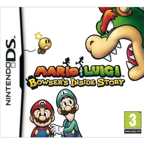 Mario luigi bowser s inside - &,