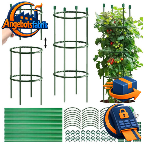 Tomaten rankhilfe 141 pcs - tomaten,