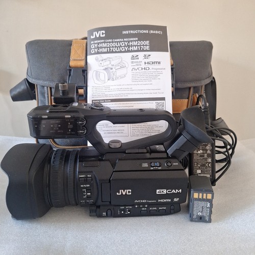 Jvc hm170e kompakter - jvc,