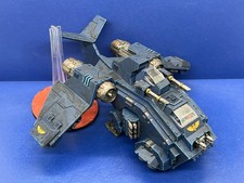 Stormraven Gunship der Space Marines / Crimson Fists