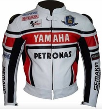 Leder Biker Jacke MOTOGP