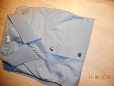 Diensthemd grau Bahn Trapo