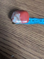 Schöner Roter Karneol Handstein Schmuckstein Heilstein Crystal