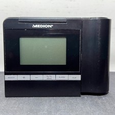 Medion Projektions-Funkuhr MD 11847 batteriebetrieben (o.Batt.) Netzteil möglich