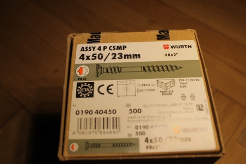 Würth assy csmp neu - csmp,