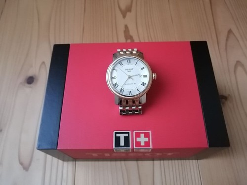 Tissot bridgeport automatic - tissot,