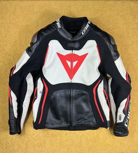 Airbag leather jacket dainese - leather,