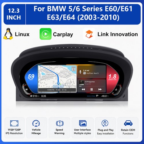 Lcd dashboard - lcd, 12.3''