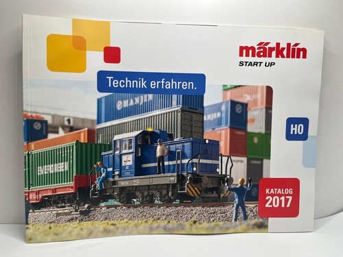 Märklin katalog startup - märklin, 2017