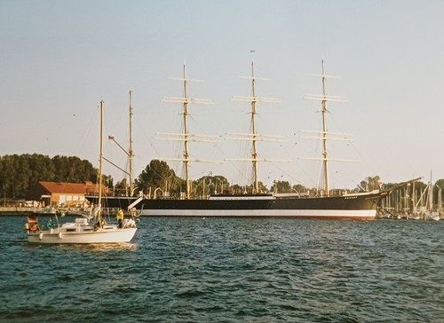 Segelschiff passat viermaster - segelschiff,