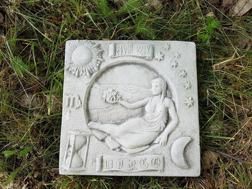 Steinfigur wanddeko - steinfigur,