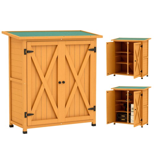 Gartenschrank holz - gartenschrank,