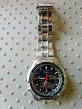 CITIZEN ECO DRIVE WR 100, CHRONOGRAPH für Herren, Alarm, Worldtime