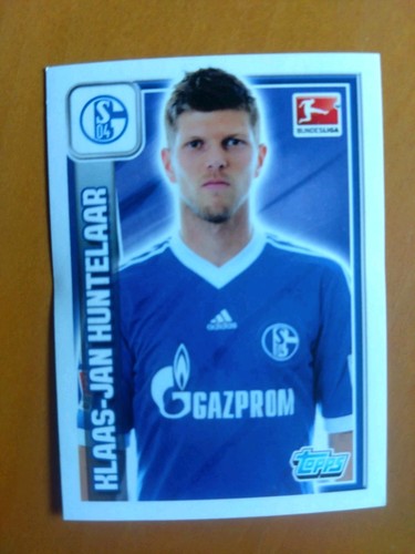Klaas jan huntelaar - klaas-jan, huntelaar,sticker