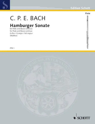 Hamburger sonate dur - g-dur, kurt