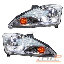 2x SCHEINWERFER H7/H1 VORNE LINKS + RECHTS FÜR FORD FOCUS 1 BJ 01-04