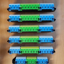 Hager PE / N-Klemmen teilweise