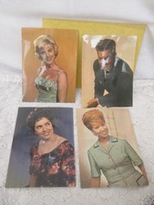 1962/64 DDR MUSIK 4 x COLORVOX Schallplatte / Schlager der Zeit