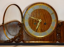 HERMLE Kamin-/ Buffetuhr mit