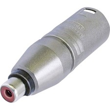 Neutrik NA2MPMF XLR-Adapter
