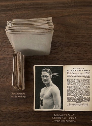 150x sammelwerk olympia - 150x, 1936