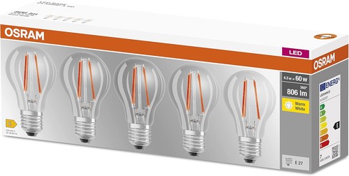 Osram led lampe - led, e27