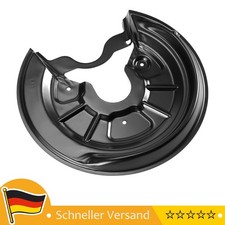 2X Ankerblech Abdeckblech Hinten Schutzblech Hitzeschutzblech Für Audi VW Golf 5