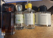 BYREDO No Name, Penhaligon Quercus, Shanghai Tang Tea, Verveine Grasse alle leer