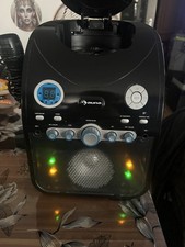 Karaoke Anlage Auna mit 2 Mikrofonen  