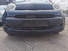 Citroen C1 P Stossstange Stossfänger Bumper vorn EXZ Schwarz Metallic