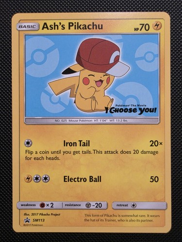 Pokemon tcg ash pikachu - tcg, ash's