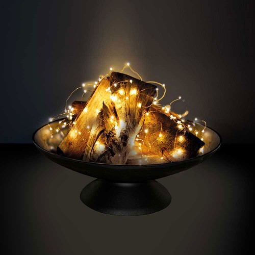 Led kupferdraht lichterkette - led,