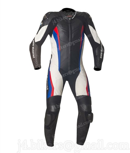 Bmw racing motorrad - motorrad, lederkombi