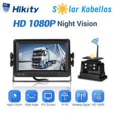 Rückfahrkamera Solar Kabellos