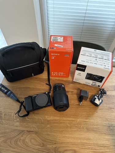 Sony alpha 6000 - alpha, e-mount
