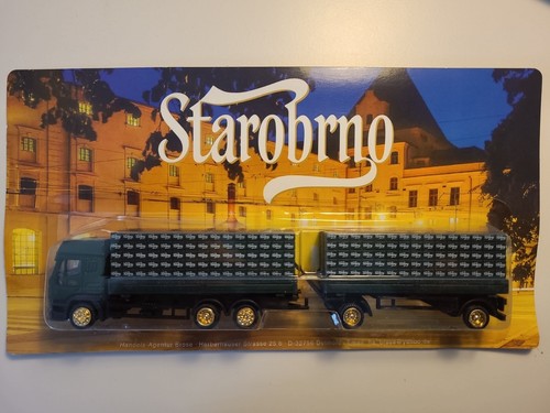 Starobrno werbetruck iveco - werbetruck,