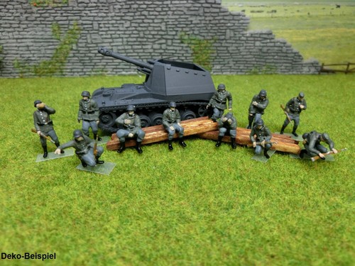 Rastende infanterie der - infanterie,