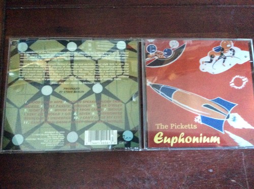 The picketts euphonium - the, –