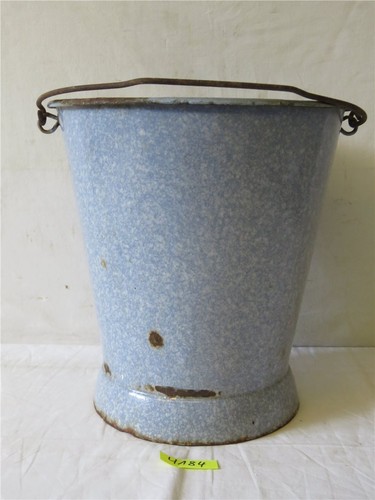 Ddr emaille eimer - ddr, wassereimer
