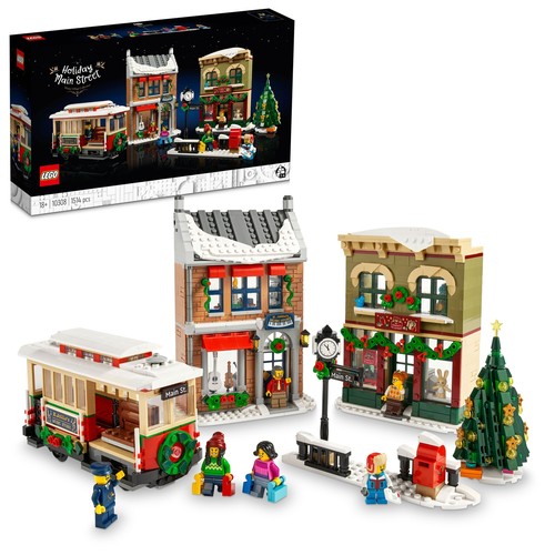 Lego icons weihnachtlich - lego, icons: