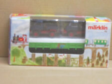 2-Achs-Flachbordwagen "1.FC Märklin" + 2 MB Unimog Box Märklin 94110 HO 1:87