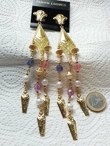 Ohrclips goldfarben xxl - ohrclips,