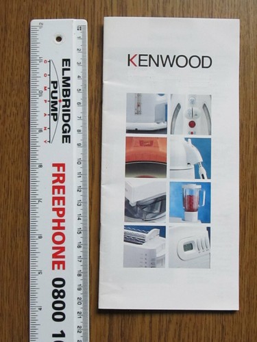 Kenwood produkte booklet von - kenwood,