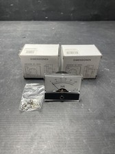 100mA Miranda DC-Amperemeter Analog-Panel-Messgerät Beleuchtet (Z41)